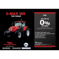 McCormick G-Max 165 Top Tronic Promotion!