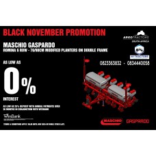 Maschio Gaspardo Romina 6 Row Planter Promotion!