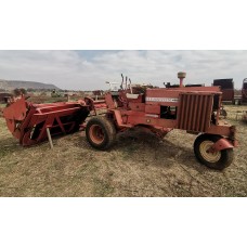 Hesston 420 Swather With Table