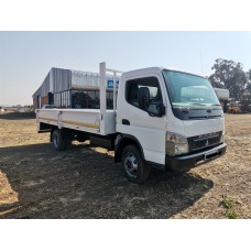 Mitsubishi Fuso Canter With Dropsides