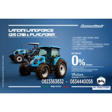 Landini Landforce 125 Cab And Platform Promotion!