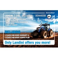 Landini 7-240 (170kW) February Promotion