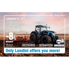 Landini 8-310 (215kW) February Promotion