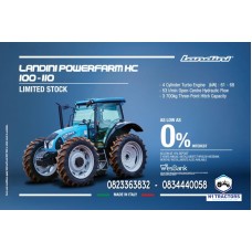 Landini Powerfarm HC 100 - 110 Promotion!