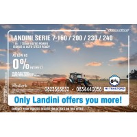 Landini Serie 7 Promotion