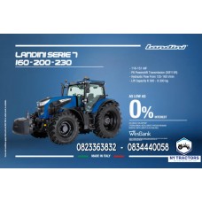 Landini Serie 7 Promotion!