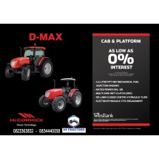 McCormick D-Max Cab And Platform Promotion!