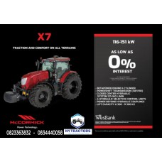 McCormick X7 (116-151kW) Promotion!