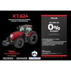 McCormick X7.624 (170kW) Promotion!