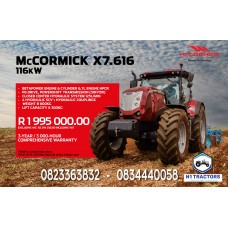 McCormick X7.616 (116kW) Promotion