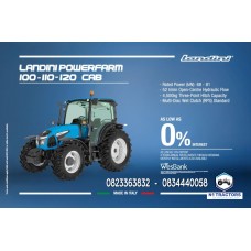 Landini Powerfarm 100 - 110 - 120 Cab Promotion!