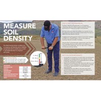 Piket Penetrometer Soil Density Meter