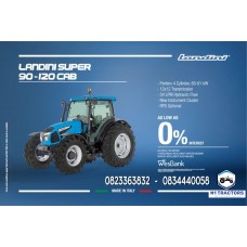 Landini Super 90 - 120 Cab Promotion!