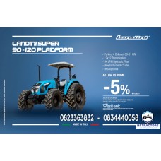 Landini Super 90 - 120 Platform Promotion!