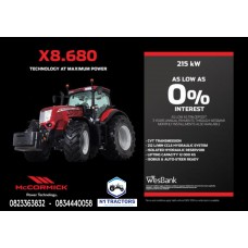 McCormick X8.680 Promotion!