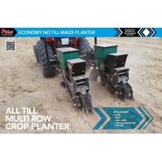 Piket Economy No Till Maize Planter