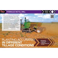 Piket Hydraulic No Till Drill